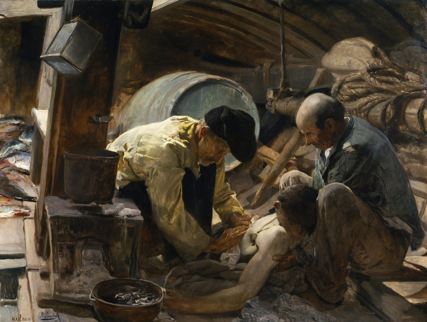 And They Still Say Fish Is Expensive!, Joaquin Sorolla