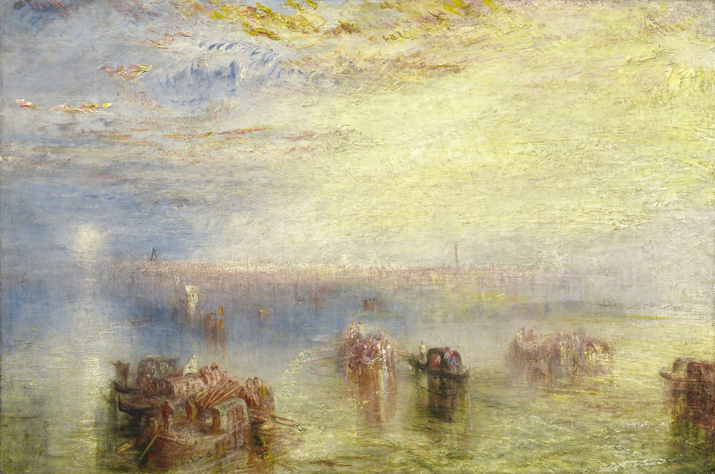 Approach to Venice, J. M. W. Turner