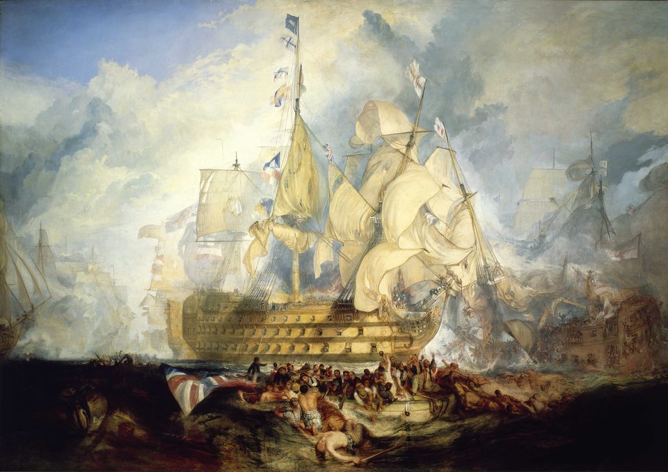 The Battle of Trafalgar
