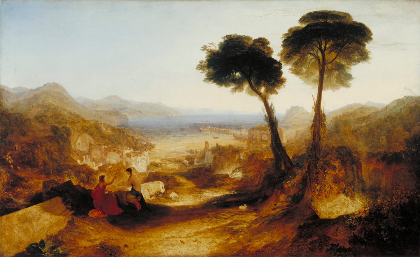 The Bay of Baiae, with Apollo and the Sibyl, J. M. W. Turner