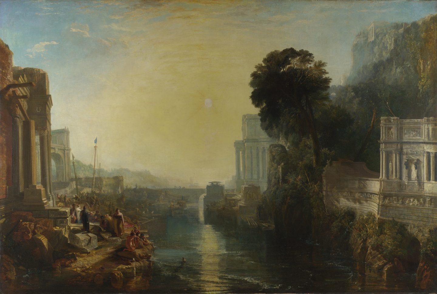 Dido building Carthage, J. M. W. Turner