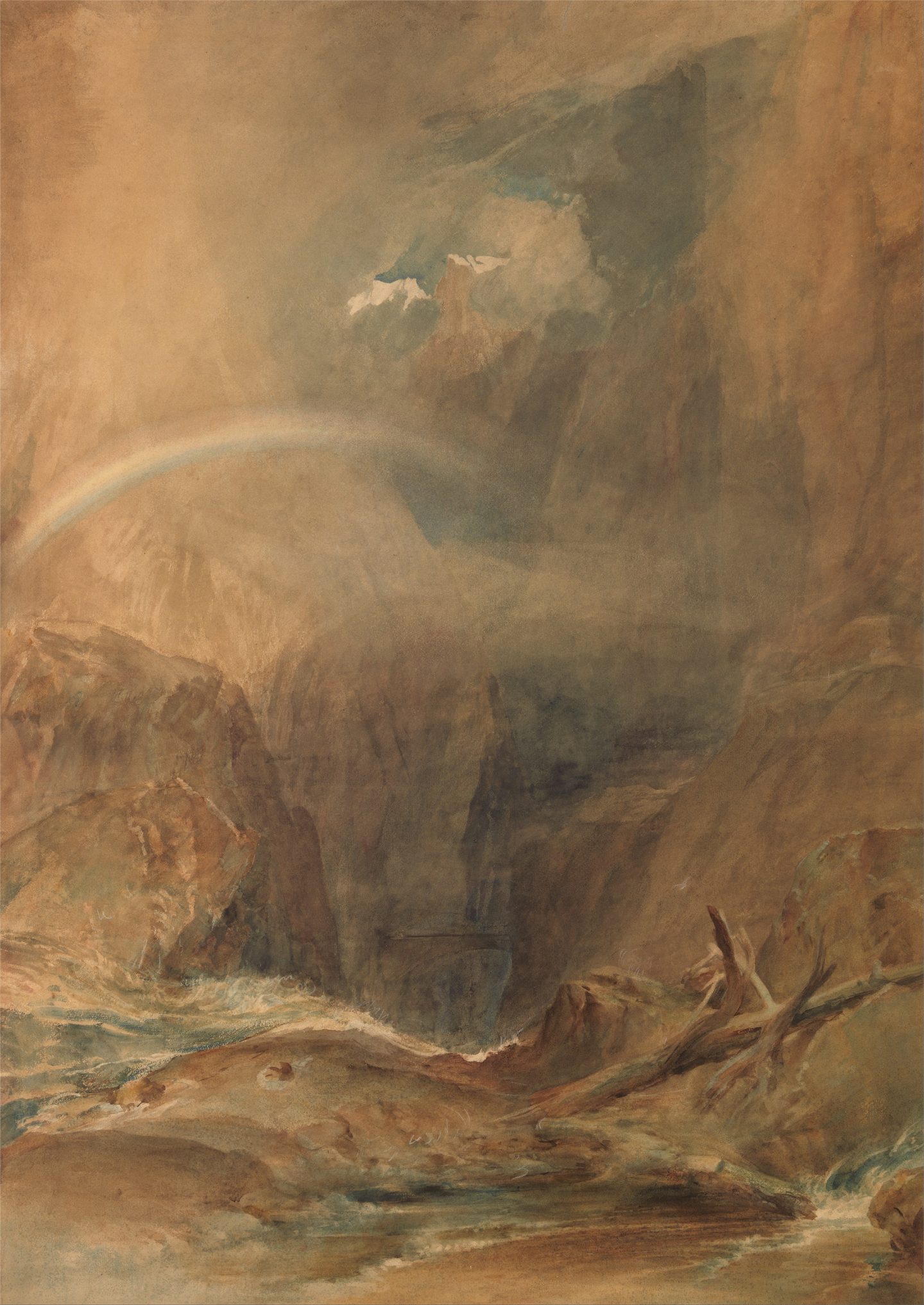 Devil's Bridge, Saint Gotthard's Pass, J. M. W. Turner