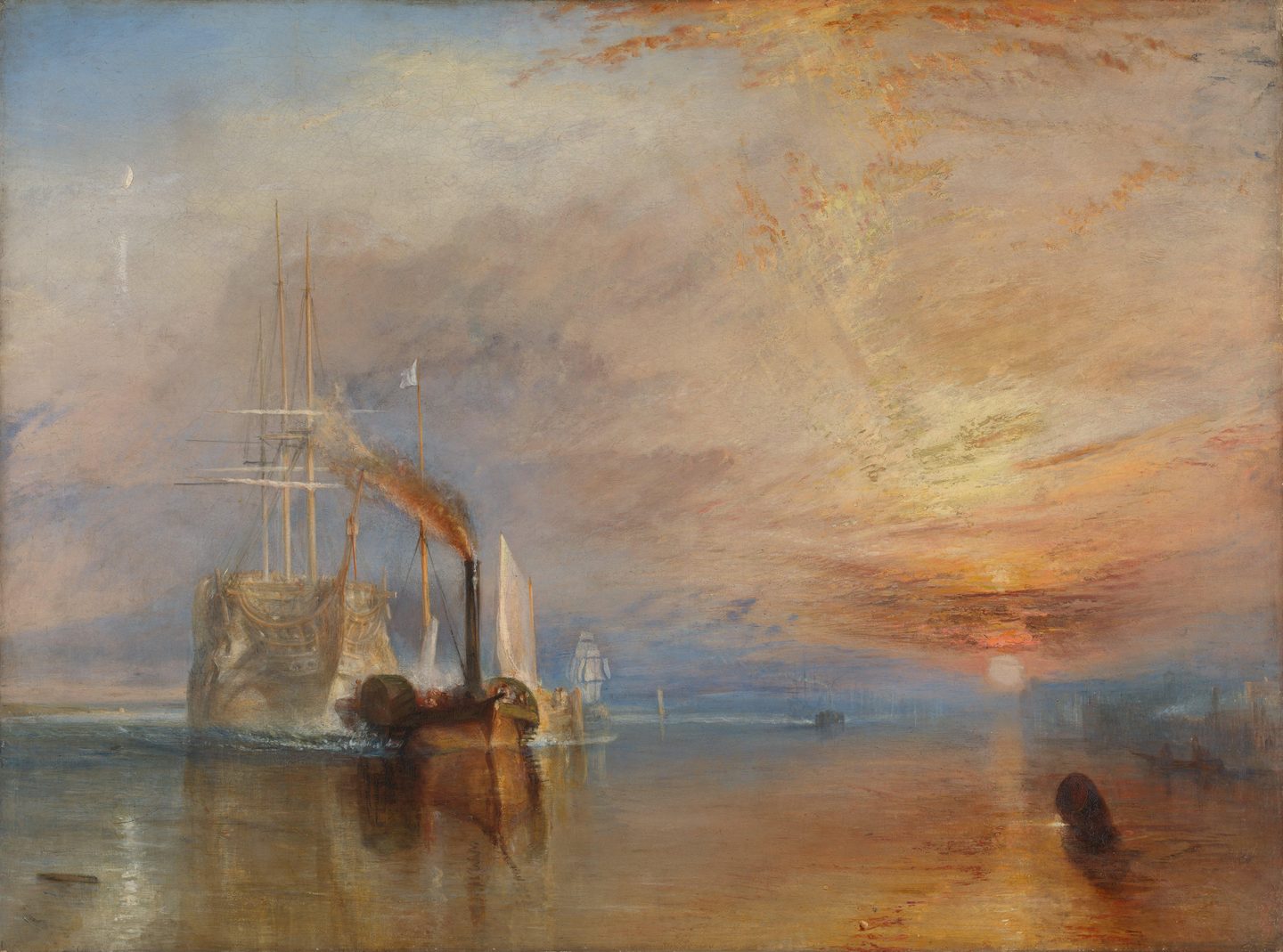 The Fighting Temeraire, J. M. W. Turner