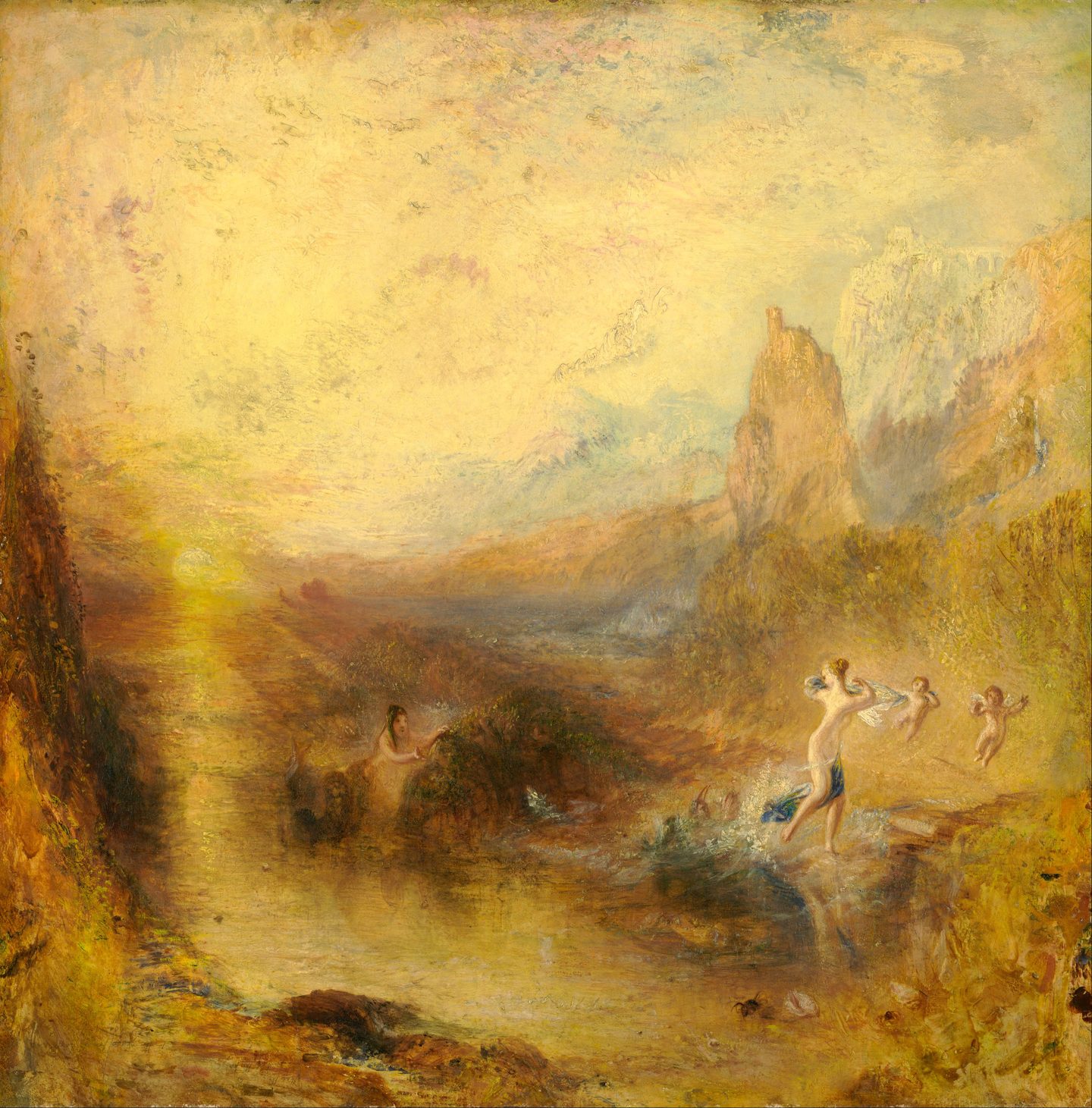 Glaucus and Scylla, J. M. W. Turner