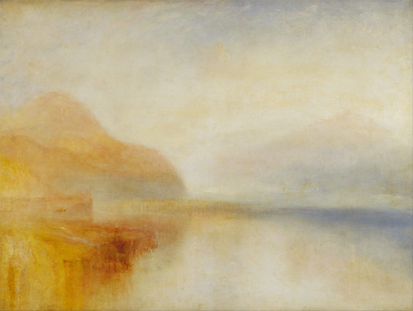 Inverary Pier, Loch Fyne: Morning, J. M. W. Turner