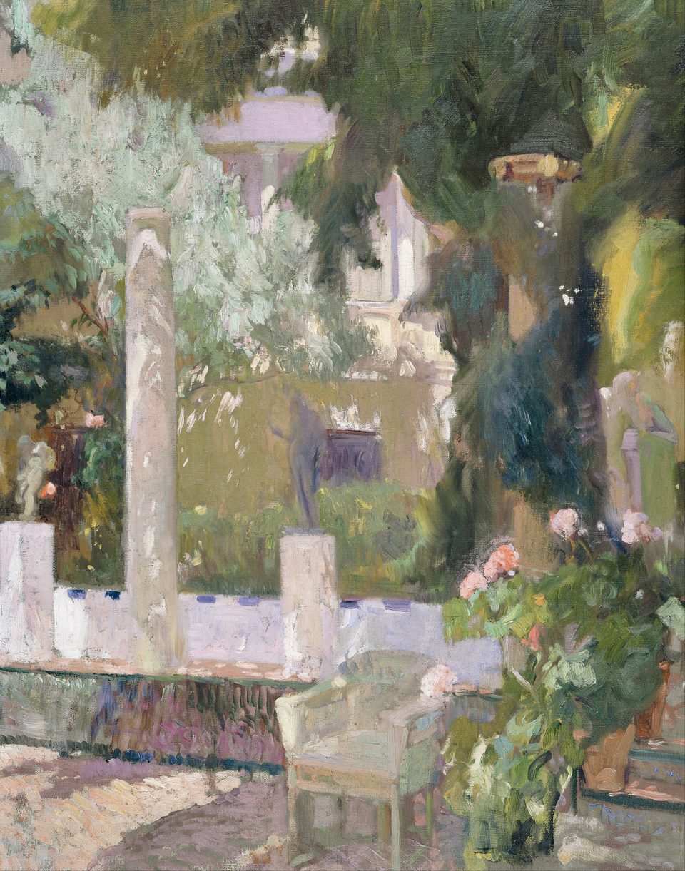 Garden of the Sorolla House