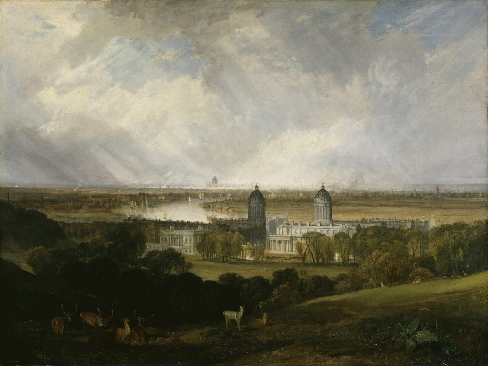 London from Greenwich Park