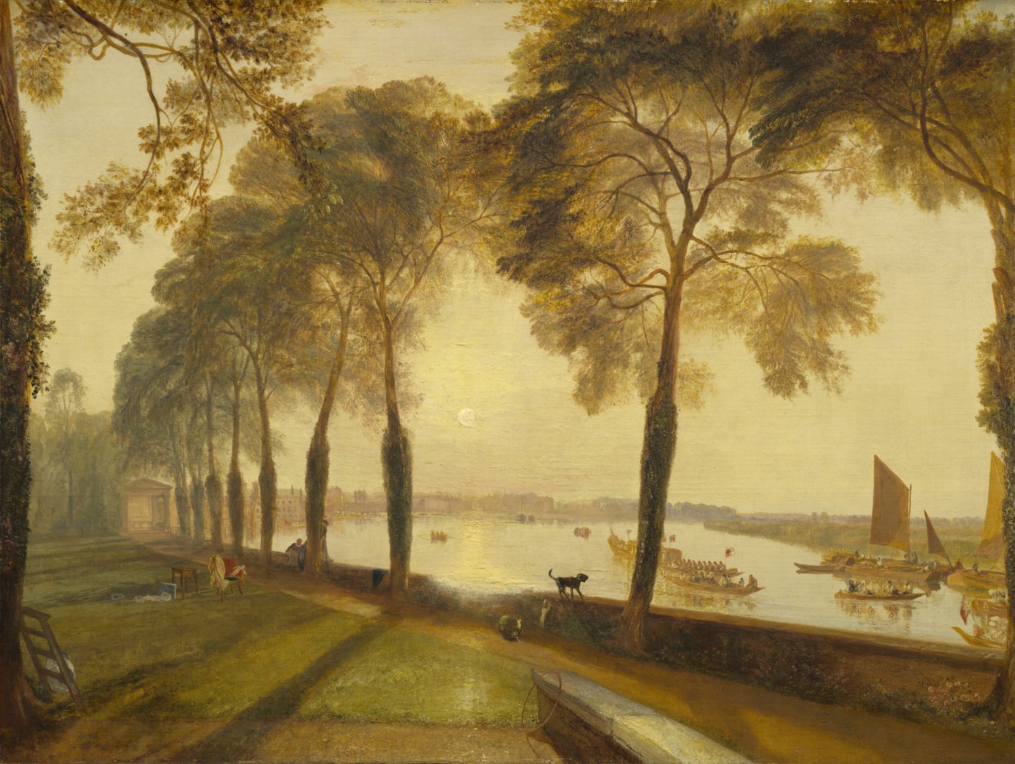 Mortlake Terrace, J. M. W. Turner
