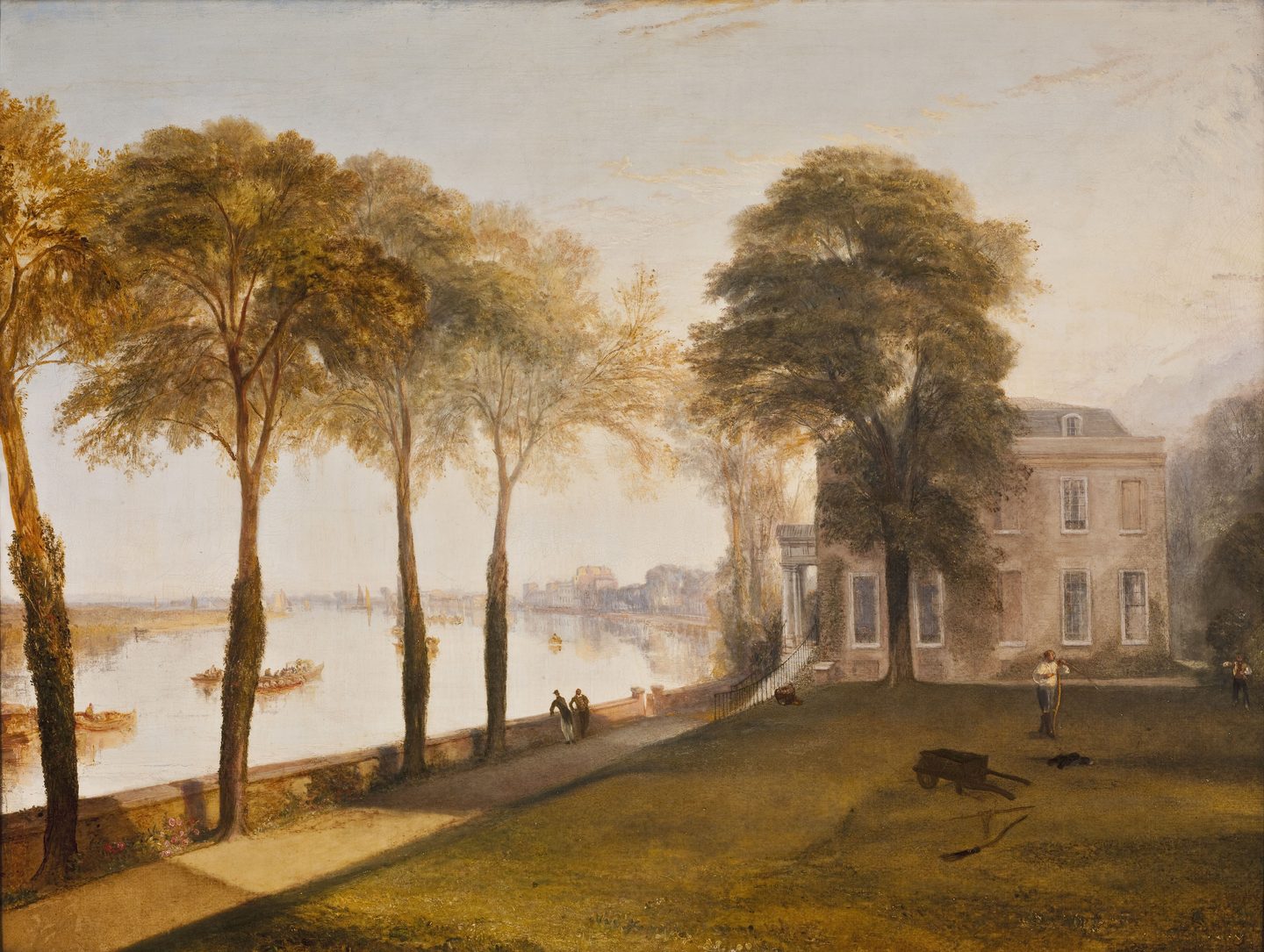 Mortlake Terrace: Early Summer Morning, J. M. W. Turner