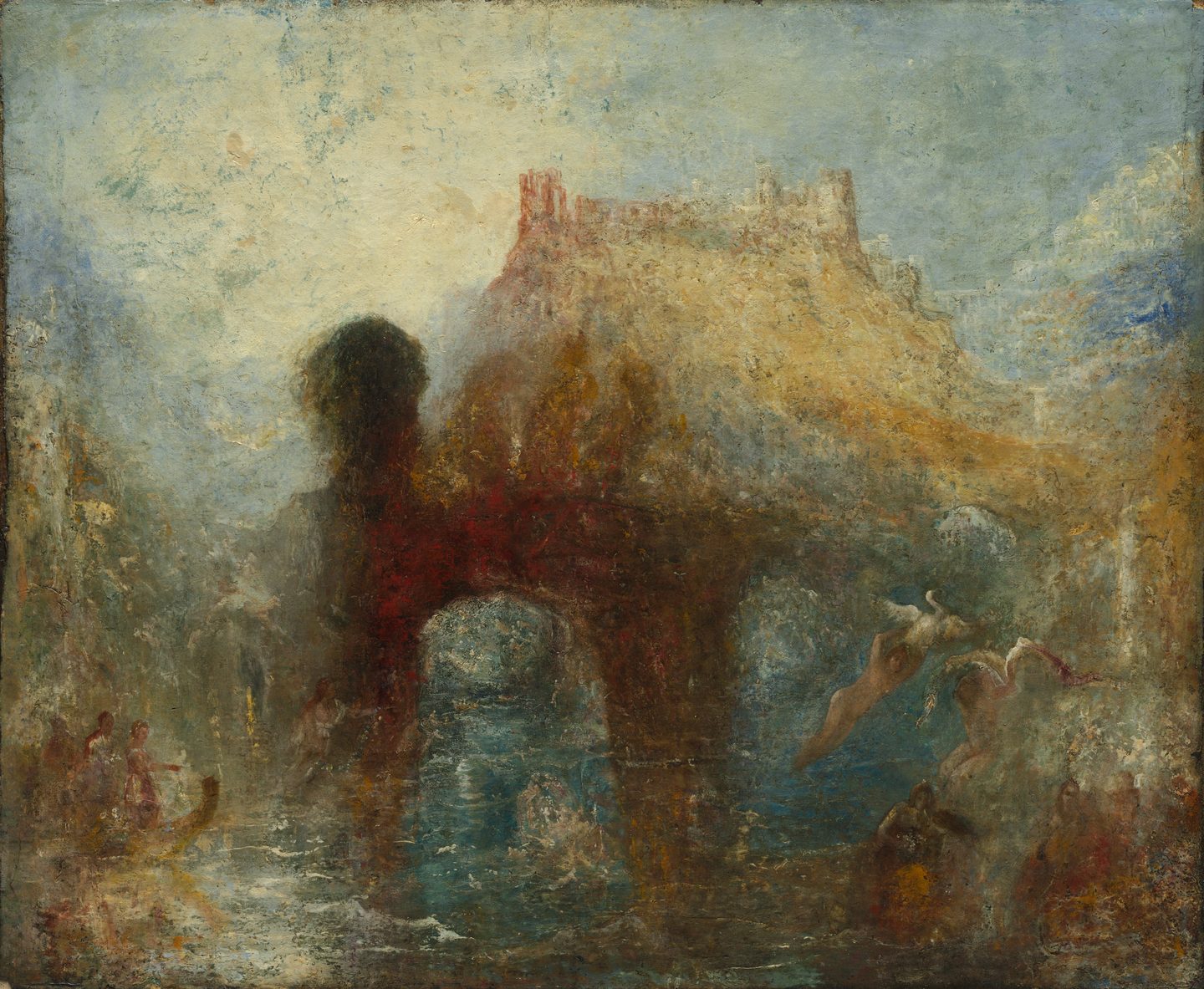 Queen Mab's Cave, J. M. W. Turner