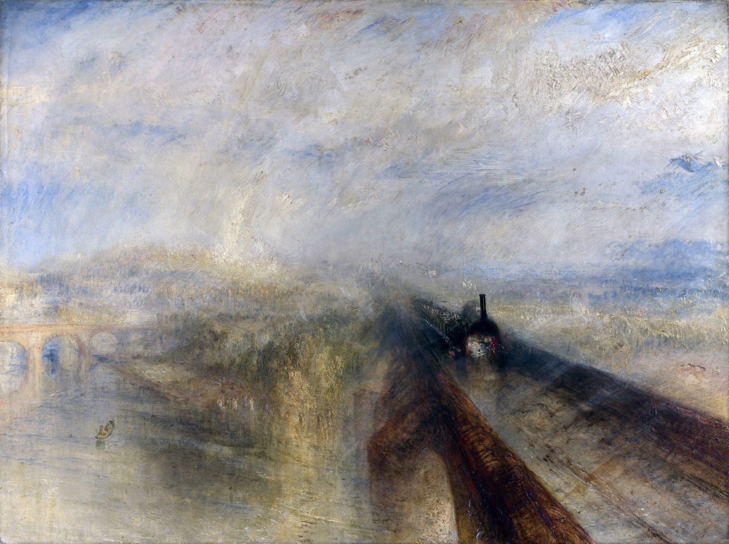 Rain, Steam and Speed – The Great Western Railway, J. M. W. Turner