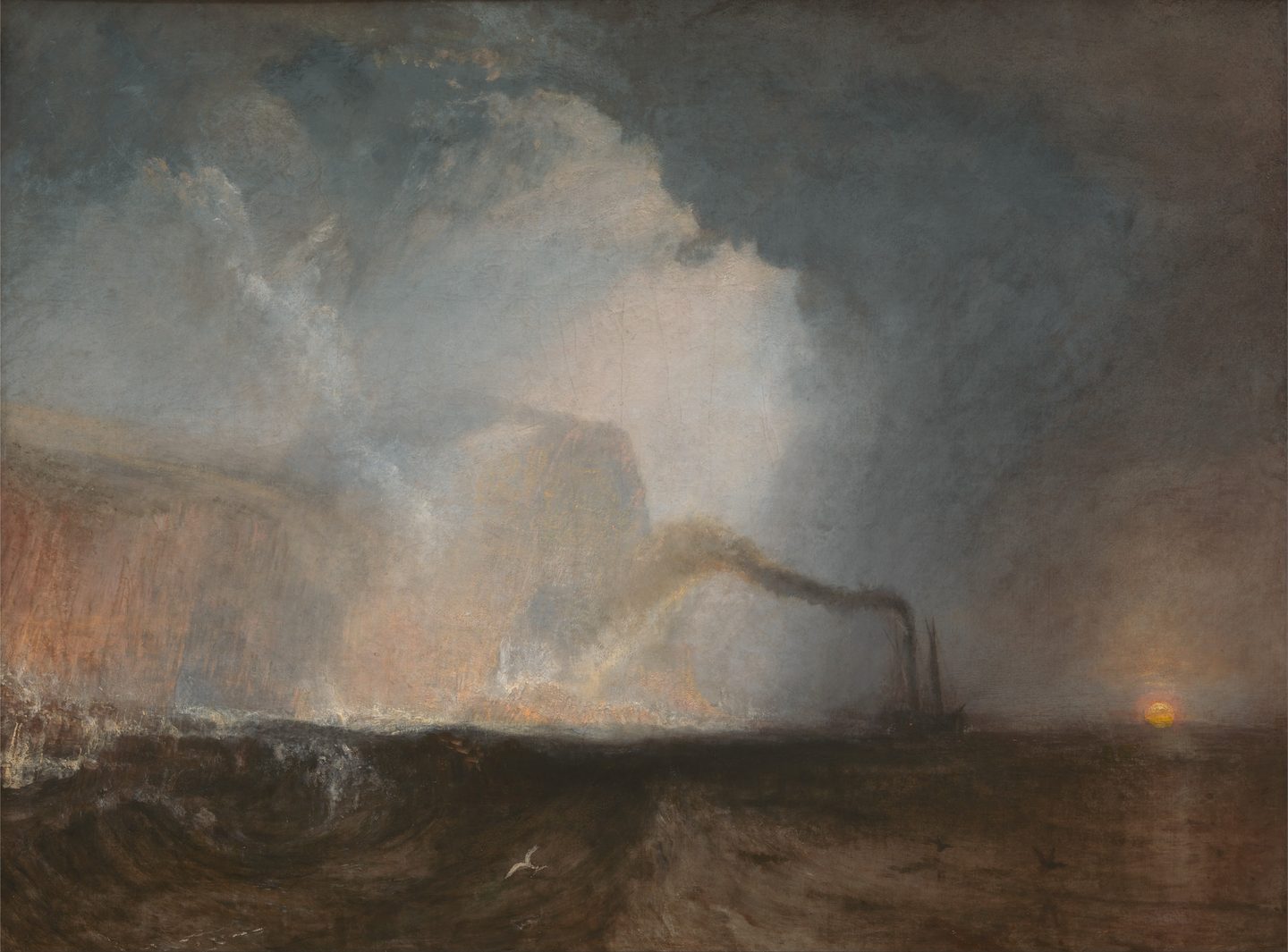 Staffa, Fingal's Cave, J. M. W. Turner