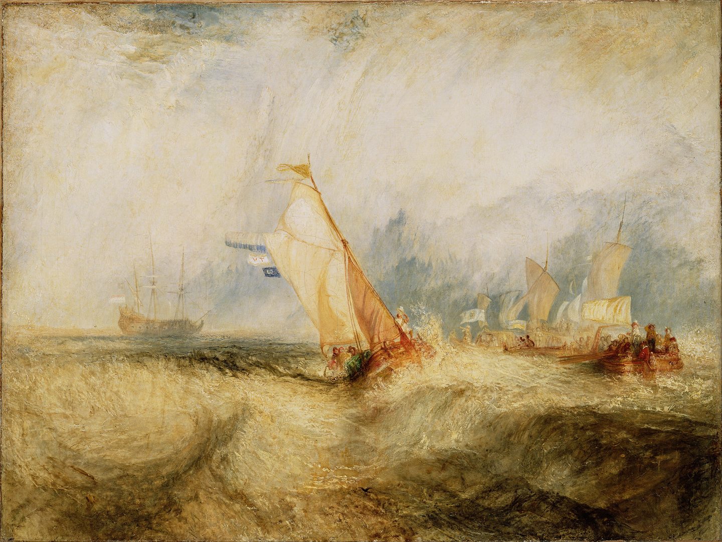 Van Tromp, J. M. W. Turner