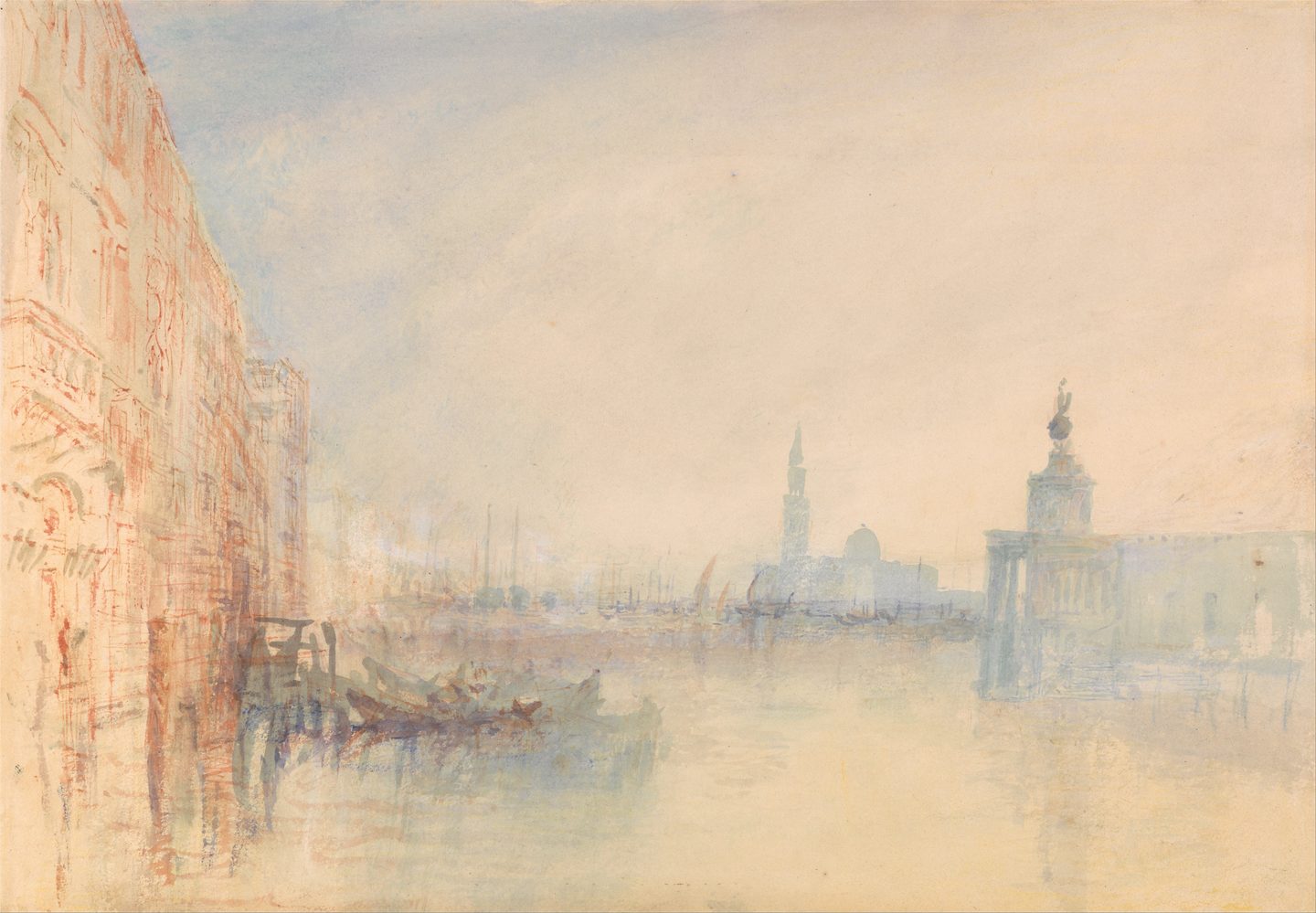Venice, The Mouth of the Grand Canal, J. M. W. Turner