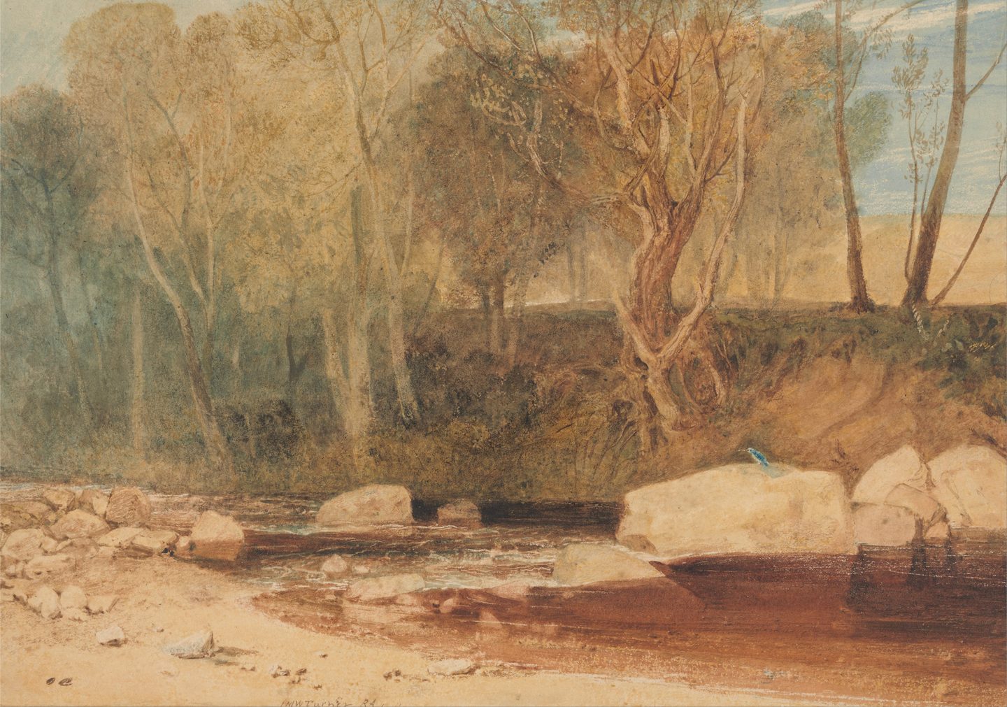 On the Washburn, J. M. W. Turner