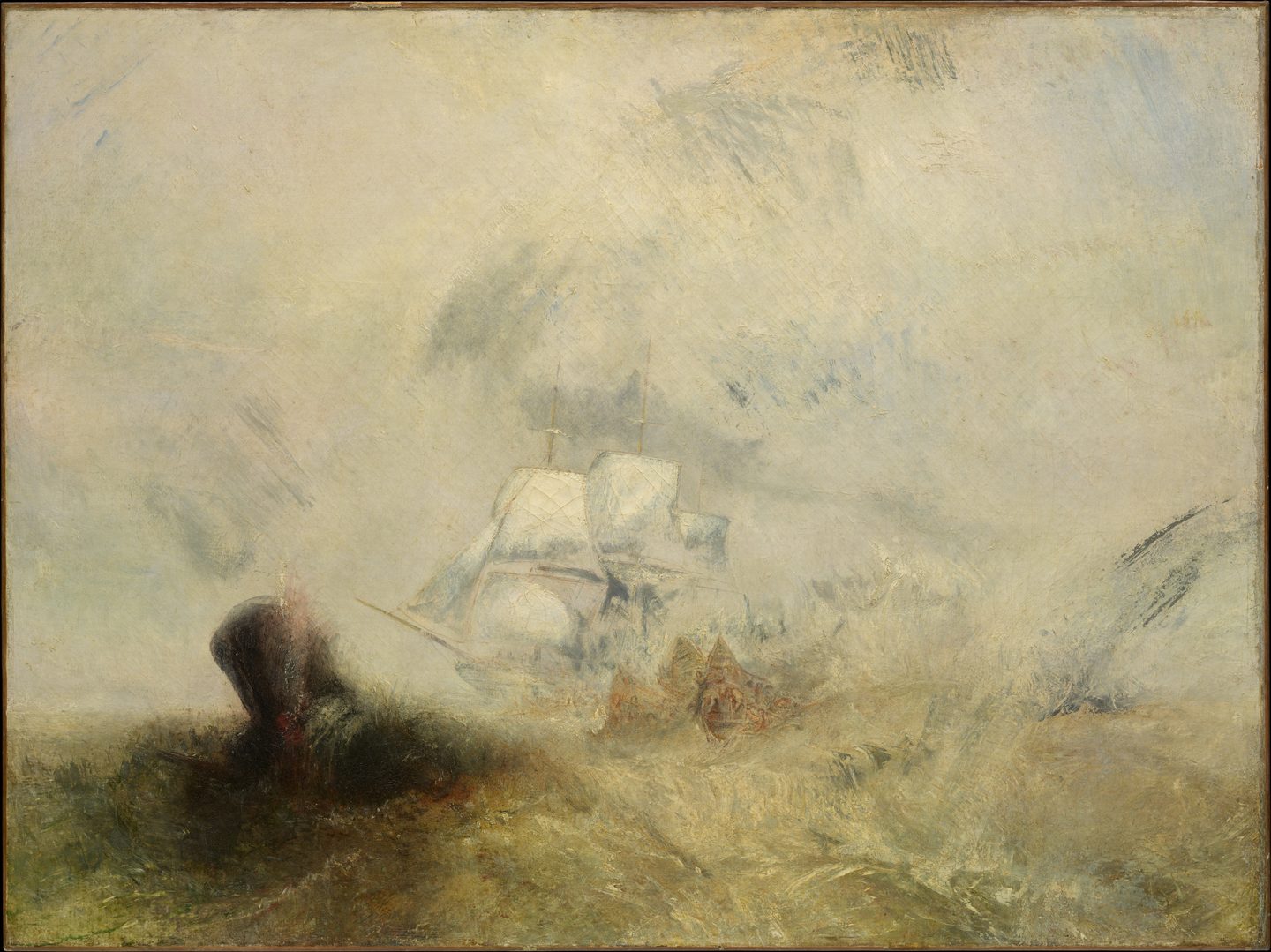 Whalers, J. M. W. Turner